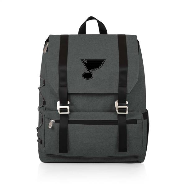 St Louis Blues On The Go Traverse Cooler Backpack