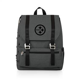 Pittsburgh Steelers On The Go Traverse Cooler Backpack