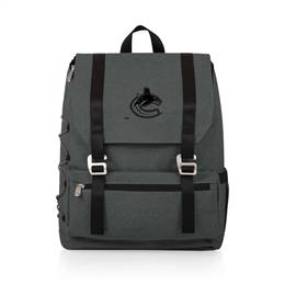 Vancouver Canucks On The Go Traverse Cooler Backpack