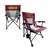 Washington Commanders Hard Arm Folding Tailgate Chair with Carry Bag 