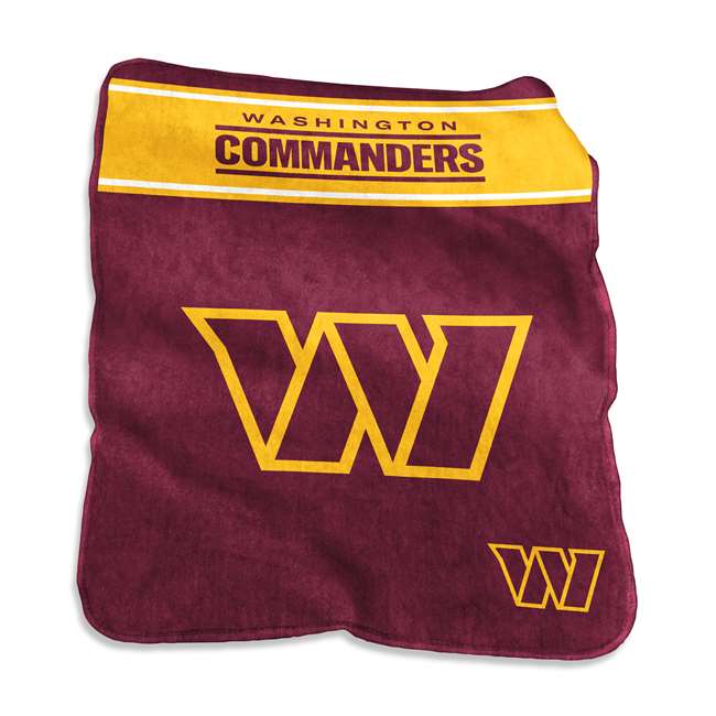 Washington Football Team 60x80 Raschel Throw Blanket