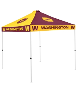 Washington Commanders  Canopy Tent 9X9 Checkerboard