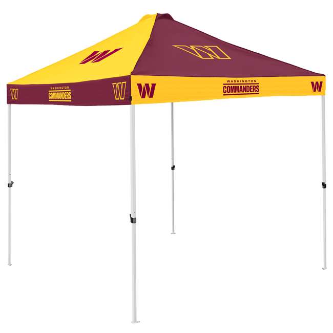 Washington Commanders  Canopy Tent 9X9 Checkerboard