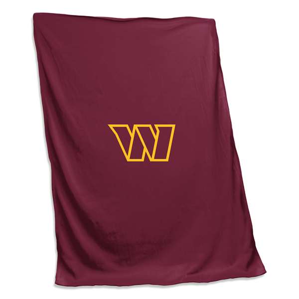 Washington Football Team Sweatshirt Blanket 54 X 80 Inches