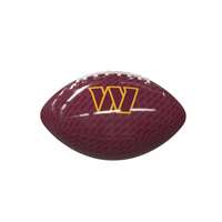 Washington Commanders Carbon Fiber Mini-Size Glossy Football