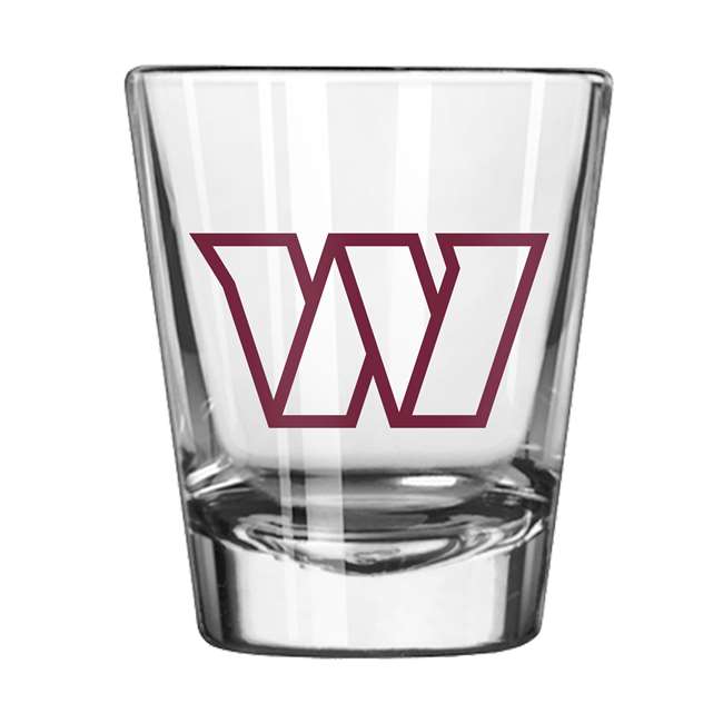 Washington Football Team 2oz Gameday Shot Glass