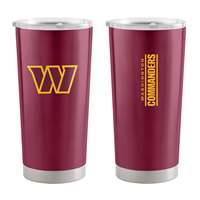 Washington Commanders 20oz Gameday Stainless Tumbler