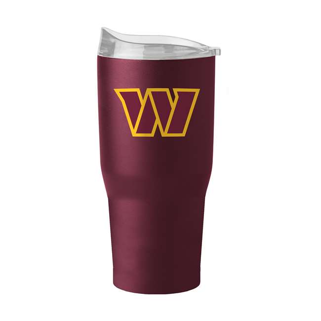 Washington Commanders 30oz Flipside Powder Coat Tumbler