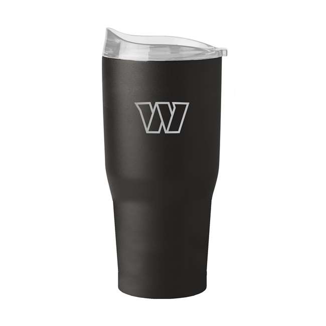 Washington Football Commanders 30oz Etch Powder Coat Tumbler