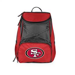 San Francisco 49ers PTX Insulated Backpack Cooler  