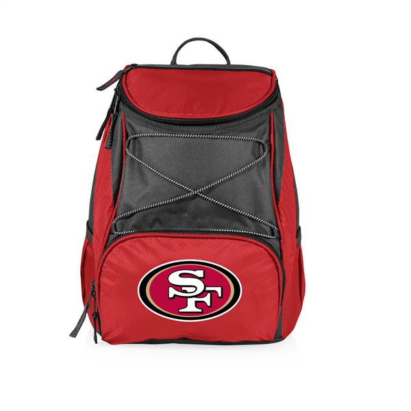 San Francisco 49ers PTX Insulated Backpack Cooler  