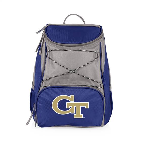 Georgia Tech Yellow Jackets Insulated Backpack Cooler  