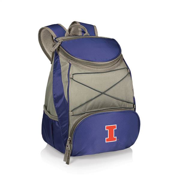 Illinois Fighting Illini Insulated Backpack Cooler