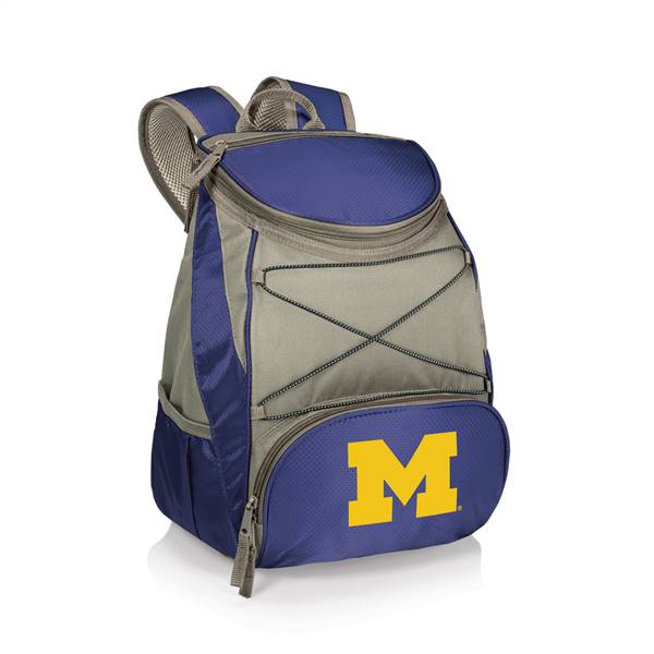 Michigan Wolverines Insulated Backpack Cooler