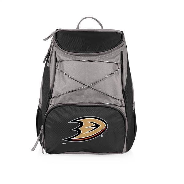Anaheim Ducks PTX Insulated Backpack Cooler  