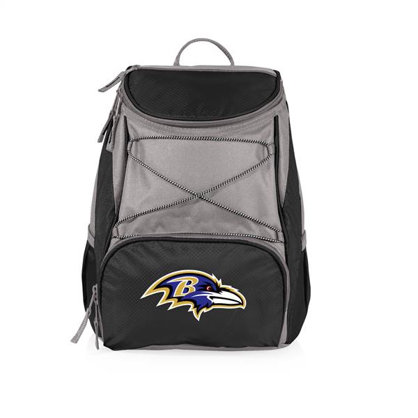Baltimore Ravens PTX Insulated Backpack Cooler