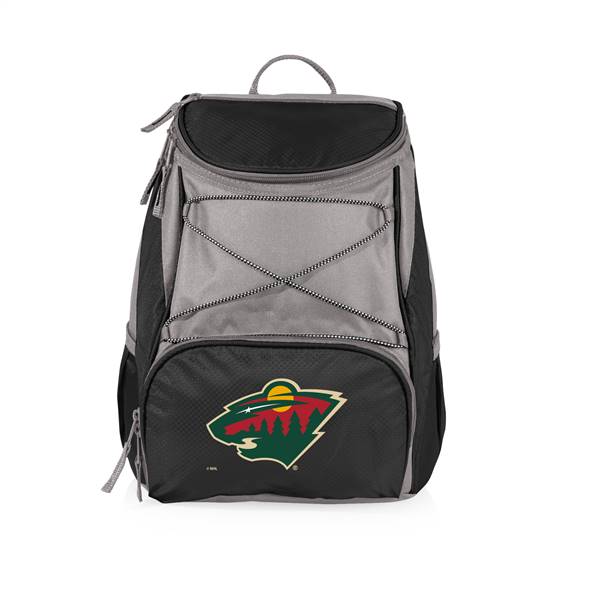 Minnesota Wild PTX Insulated Backpack Cooler