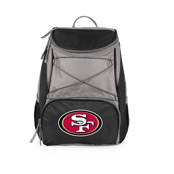 San Francisco 49ers PTX Insulated Backpack Cooler