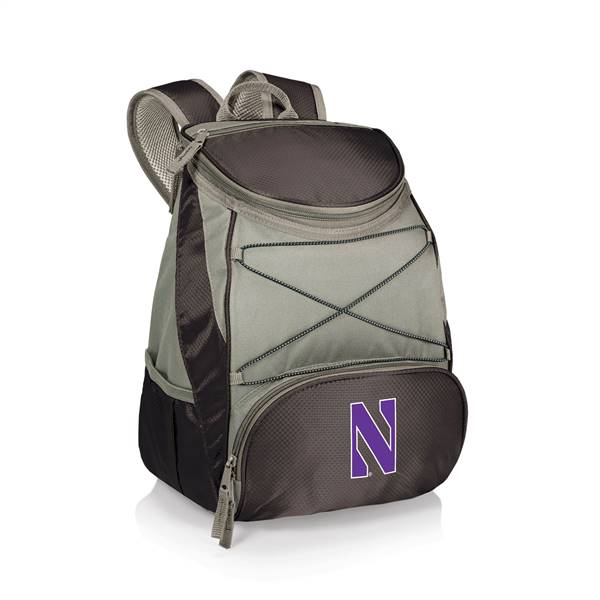 Northwestern Wildcats Insulated Backpack Cooler