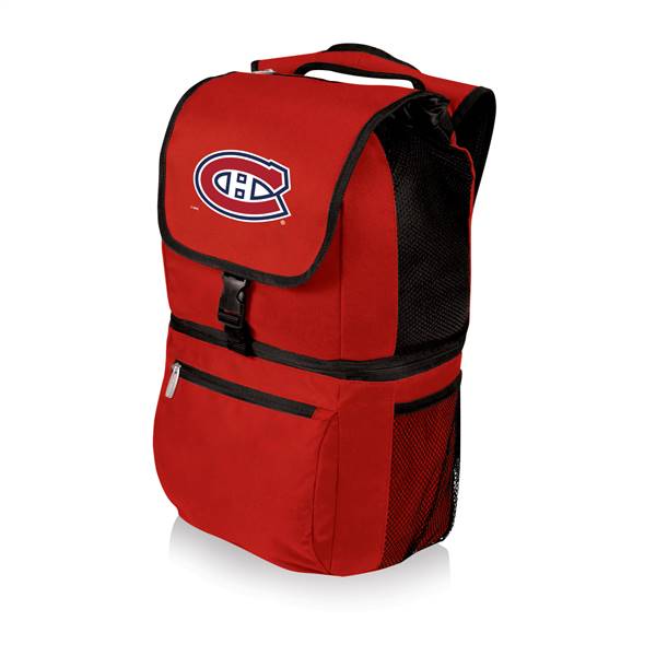Montreal Canadiens Zuma Two Tier Backpack Cooler  