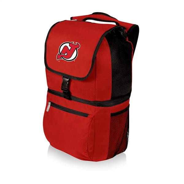 New Jersey Devils Zuma Two Tier Backpack Cooler  