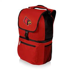 Louisville Cardinals Two Tiered Insulated Backpack  