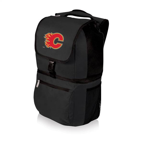 Calgary Flames Zuma Two Tier Backpack Cooler