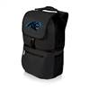 Carolina Panthers Zuma Two Tier Backpack Cooler