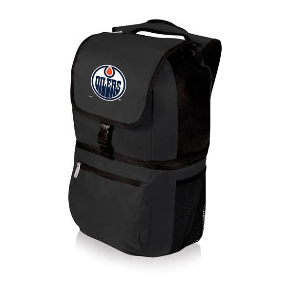Edmonton Oilers Zuma Two Tier Backpack Cooler