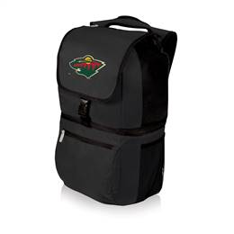 Minnesota Wild Zuma Two Tier Backpack Cooler