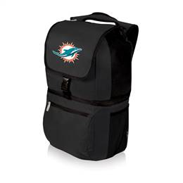 Miami Dolphins Zuma Two Tier Backpack Cooler