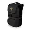 New Orleans Saints Zuma Two Tier Backpack Cooler