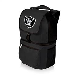 Las Vegas Raiders Zuma Two Tier Backpack Cooler