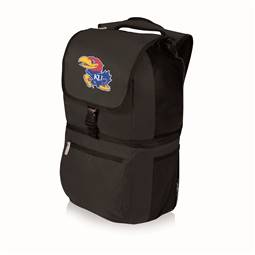 Kansas Jayhawks Two Tiered Insulated Backpack