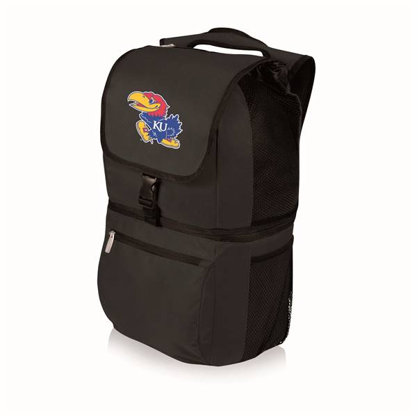 Kansas Jayhawks Two Tiered Insulated Backpack