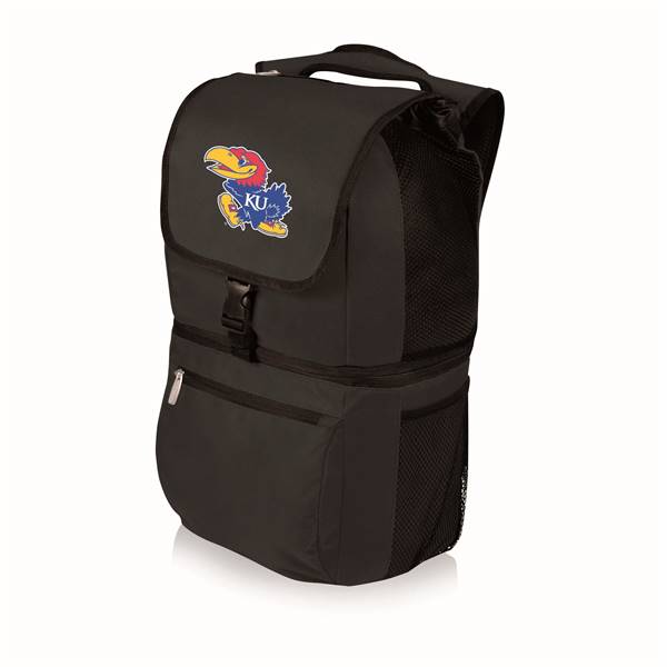 Kansas Jayhawks Two Tiered Insulated Backpack  