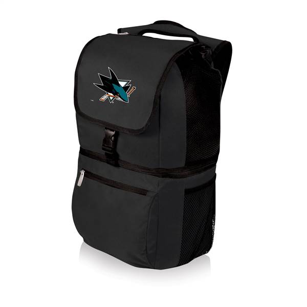 San Jose Sharks Zuma Two Tier Backpack Cooler