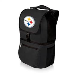 Pittsburgh Steelers Zuma Two Tier Backpack Cooler