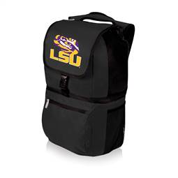 LSU Tigers Two Tiered Insulated Backpack