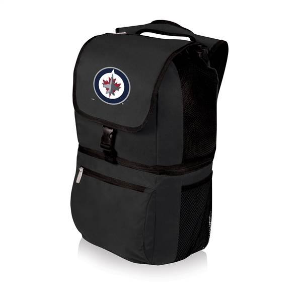 Winnipeg Jets Zuma Two Tier Backpack Cooler