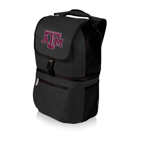 Texas A&M Aggies Two Tiered Insulated Backpack