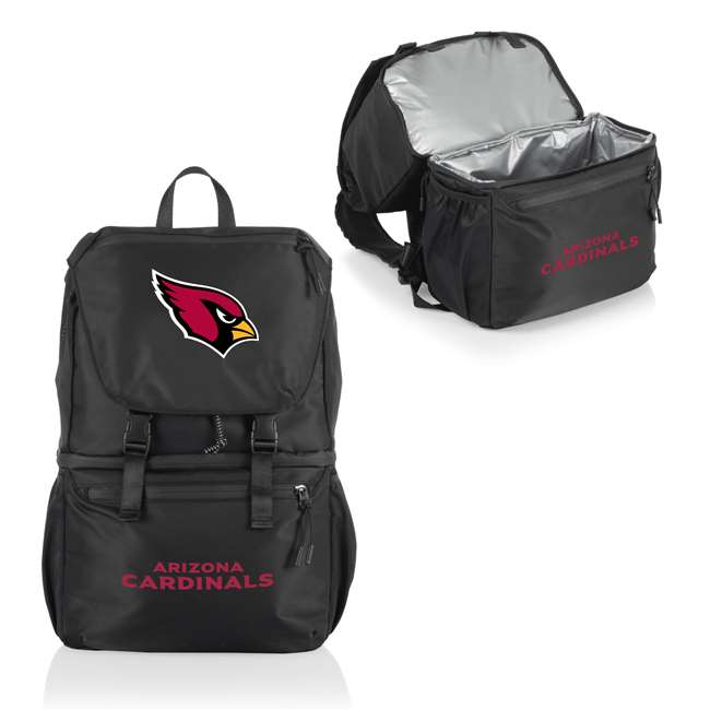 Arizona Cardinals - Tarana Backpack Cooler, (Carbon Black)  