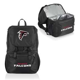 Atlanta Falcons - Tarana Backpack Cooler, (Carbon Black)  