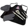 Arizona Wildcats BBQ Apron Grill Set