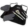 Baltimore Ravens BBQ Apron Grill Set  