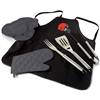 Cleveland Browns BBQ Apron Grill Set  