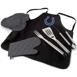 Indianapolis Colts BBQ Apron Grill Set  