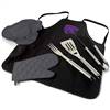 Kansas State Wildcats BBQ Apron Grill Set  