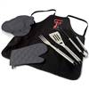 Texas Tech Red Raiders BBQ Apron Grill Set  