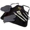 Wake Forest Demon Deacons BBQ Apron Grill Set  